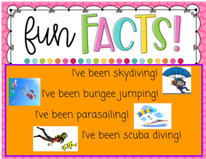 Fun Facts